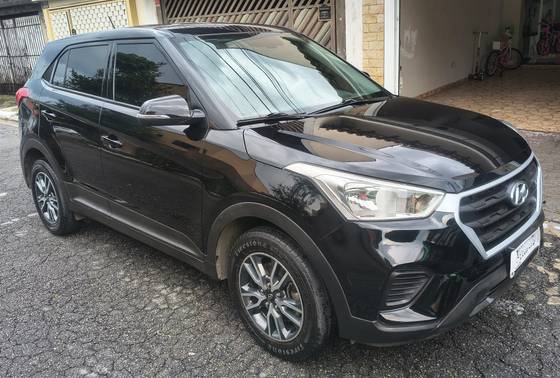 HYUNDAI CRETA 1.6 16V FLEX ATTITUDE AUTOMÁTICO